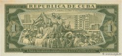 1 Peso CUBA  1966 P.100a UNC