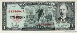 1 Peso CUBA  1959 P.090a q.FDC
