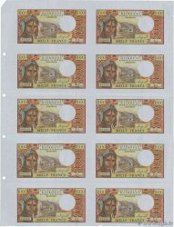 1000 Francs Planche DSCHIBUTI   1988 P.37b VZ+