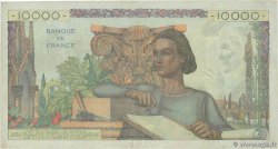 10000 Francs GÉNIE FRANÇAIS FRANKREICH  1946 F.50.09 fSS