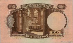 100 Escudos PORTUGAL  1954 P.159 EBC
