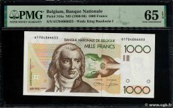 1000 Francs BELGIUM  1980 P.144a UNC