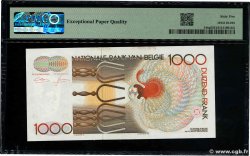 1000 Francs BELGIUM  1980 P.144a UNC