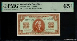 1 Gulden PAESI BASSI  1945 P.070 FDC