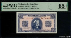 2,5 Gulden NIEDERLANDE  1945 P.071 ST