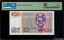100 Francs BELGIEN  1978 P.140a ST