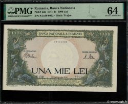 1000 Lei ROMANIA  1941 P.052a q.FDC