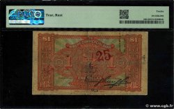 1 Dollar CHINA  1925 P.0546 fS