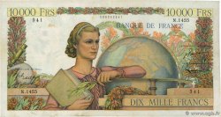 10000 Francs GÉNIE FRANÇAIS FRANCE  1951 F.50.50 TB