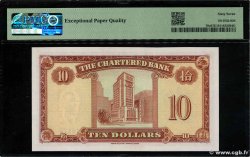 10 Dollars HONGKONG  1962 P.070c ST