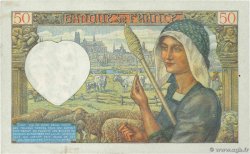 50 Francs JACQUES CŒUR FRANCE 1941 F.19.09 TTB+