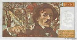 100 Francs DELACROIX modifié FRANCE 1987 F.69.11 SUP