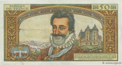 50 Nouveaux Francs HENRI IV FRANCIA 1959 F.58.04 MBC+