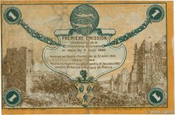 1 Franc FRANCE régionalisme et divers Fécamp 1920 JP.058.03 TTB