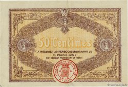 50 Centimes FRANCE régionalisme et divers Dijon 1916 JP.053.07 SUP