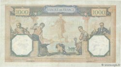 1000 Francs CÉRÈS ET MERCURE type modifié FRANCE 1939 F.38.34 TTB+