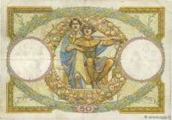50 Francs LUC OLIVIER MERSON type modifié FRANCE 1932 F.16.03 TB