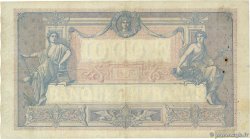 1000 Francs BLEU ET ROSE FRANCE 1921 F.36.37 pr.TB