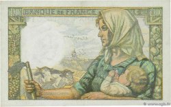 10 Francs MINEUR FRANCIA  1949 F.08.22a q.SPL