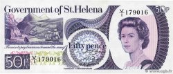 50 Pence SAINTE HÉLÈNE 1979 P.05 NEUF
