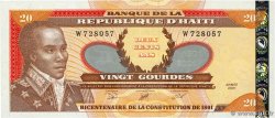 20 Gourdes HAÏTI 2001 P.271Aa NEUF