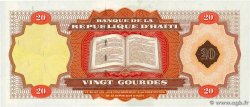 20 Gourdes HAÏTI 2001 P.271Aa NEUF