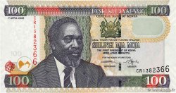 100 Shillings KENYA 2006 P.48b NEUF