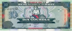 10 Gourdes HAÏTI 2004 P.265b NEUF