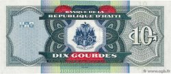 10 Gourdes HAÏTI 2004 P.265b NEUF