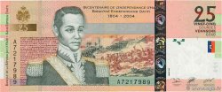 25 Gourdes HAÏTI 2004 P.273a NEUF