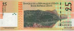 25 Gourdes HAÏTI 2004 P.273a NEUF