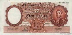 100 Pesos ARGENTINE 1943 P.267 SUP