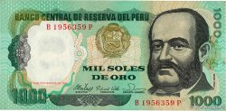 1000 Soles de Oro PÉROU 1981 P.122 NEUF