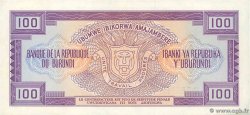 100 Francs BURUNDI 1990 P.29c SUP