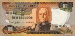 100 Escudos ANGOLA 1972 P.101 SPL+