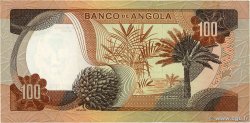 100 Escudos ANGOLA 1972 P.101 SPL+