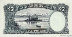 5 Pounds NEW ZEALAND  1967 P.160d UNC-