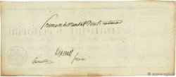 25 Francs sans série Vérificateur FRANCIA  1796 Ass.59v MBC