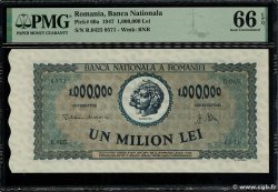 1000000 Lei ROMANIA  1947 P.060a UNC