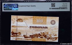 100 Kronur FAROE ISLANDS  2011 P.30 UNC