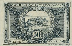 50 Centimes MONACO  1920 P.03a pr.NEUF