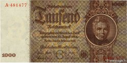 1000 Reichsmark GERMANY  1936 P.184 AU+