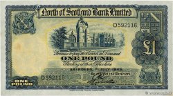1 Pound SCOTLAND  1945 PS.644 VF
