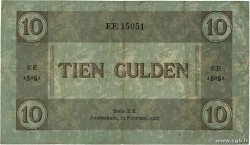 10 Gulden Numéro radar PAYS-BAS  1922 P.035 pr.TB