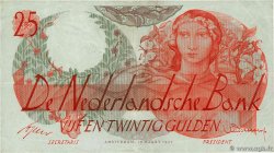 25 Gulden PAíSES BAJOS  1947 P.081 MBC