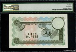 50 Rupees SEYCHELLEN  1973 P.17e fST