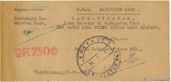 250 Rupiah INDONESIA Tigabinanga 1947 PS.401 VF