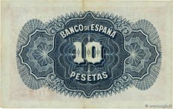 10 Pesetas ESPAGNE 1935 P.086a SUP