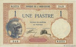 1 Piastre INDOCHINE FRANÇAISE 1927 P.048b SUP