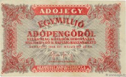 1000000 Adopengö HONGRIE  1946 P.140c